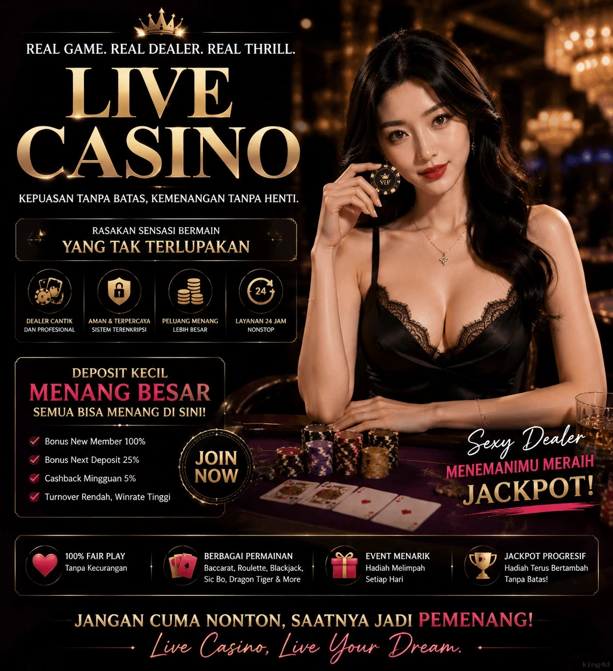 Fitur Garansi Kendala 100% screenshot