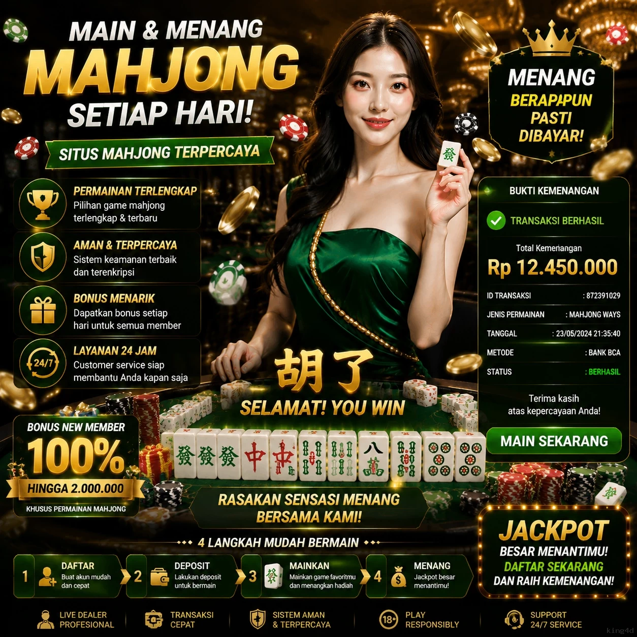 Detail APK king4d