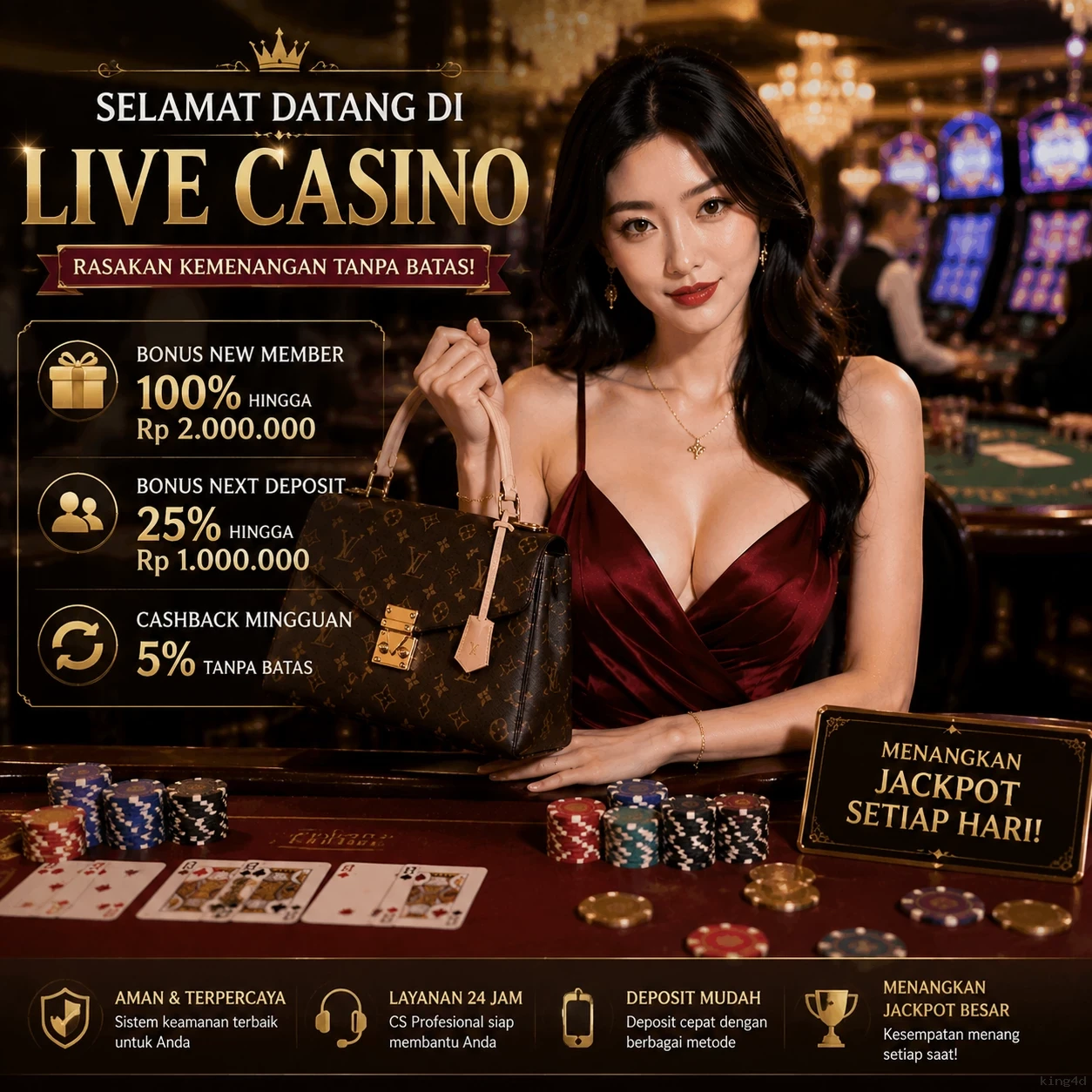 Unduh king4d apk Versi Terbaru