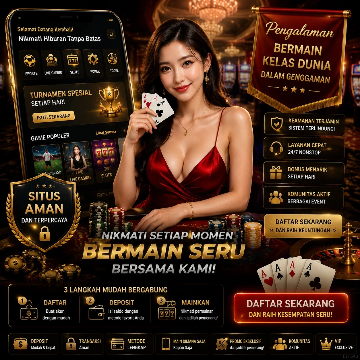 Unduh king4d apk Versi Terbaru