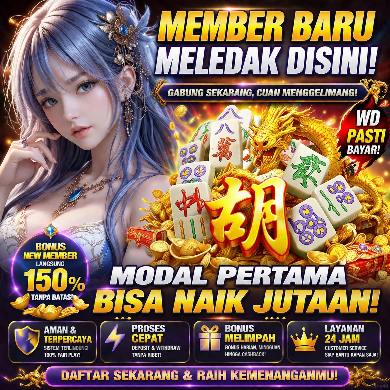 Akses king4d Pengguna Aktif Premium screenshot